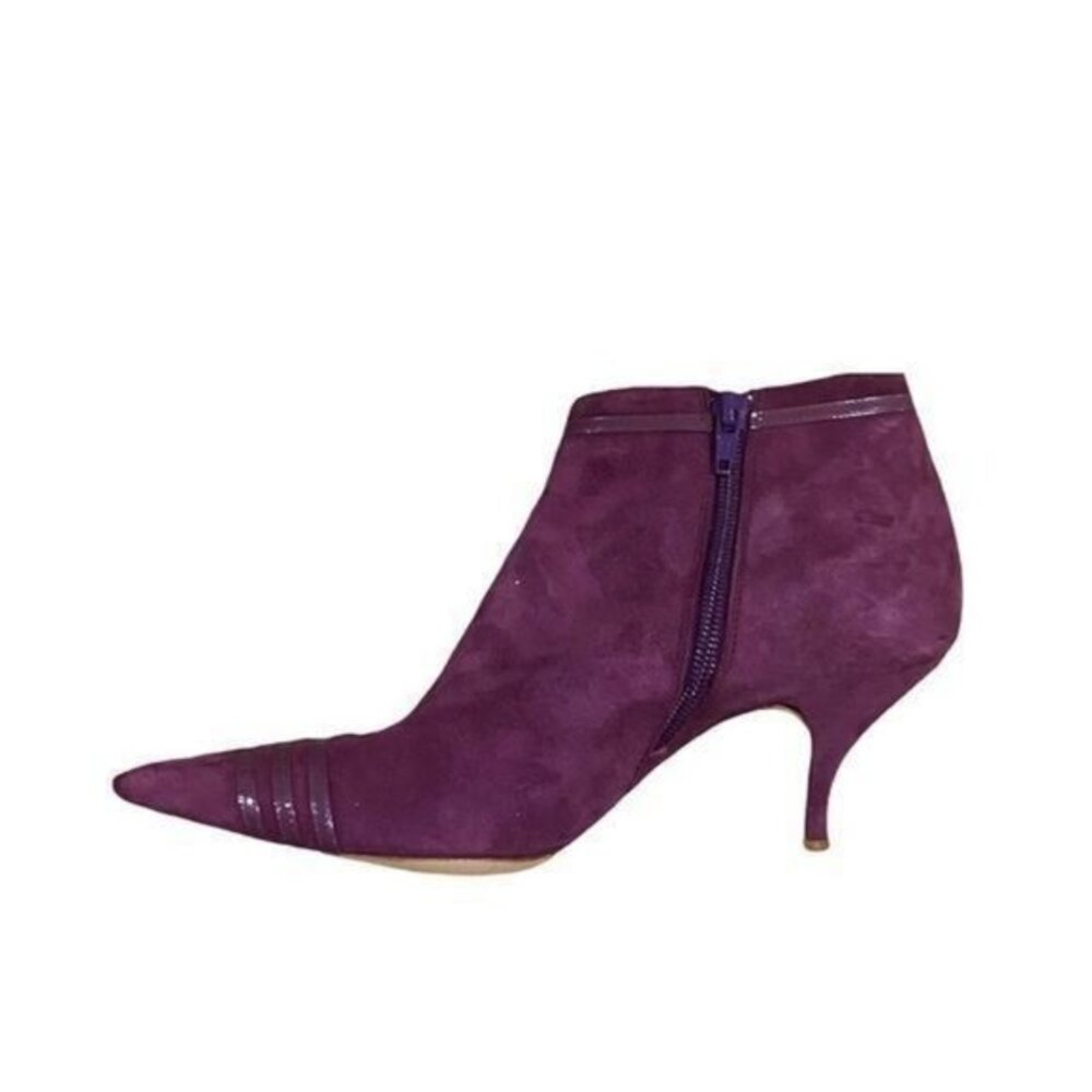 Marc Jacobs Suede Booties